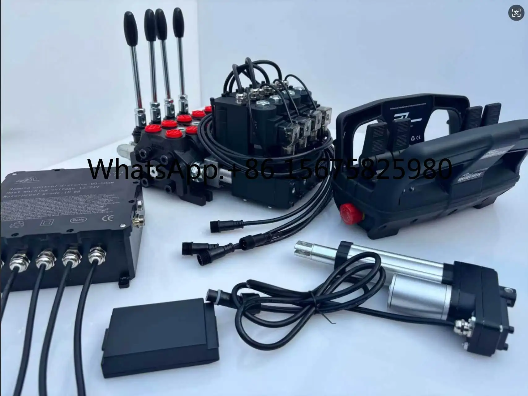 Proportional Motor Remote Controller 8 Joystick Wireless Type Model Vessel Plane Use
Proportional Motor Remote Controller 8 Joystick Wireless Type Model Vessel Plane Use