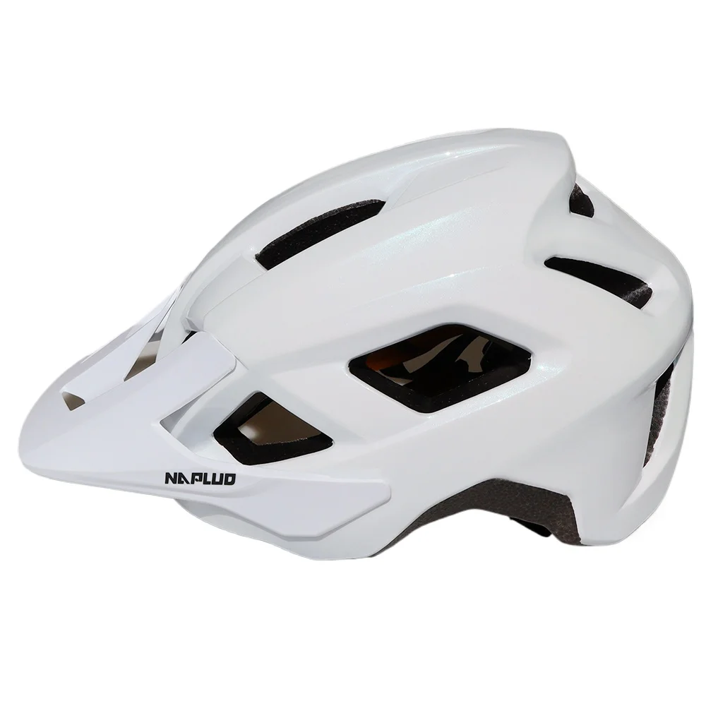 Naplud Противоударный сверхлегкий велосипедный шлем Вездеходный велосипедный шлем Горный велосипед Эндуро Велосипедный защитный шлем с козырьком
Naplud Противоударный сверхлегкий велосипедный шлем Вездеходный велосипедный шлем Горный велосипед Эндуро Велосипедный защитный шлем с козырьком