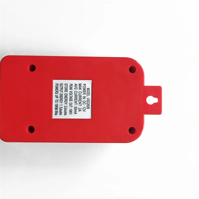 10KM Electric Fence Livestock High Voltage Pulse Controller Alarm Waterproof LCD Voltage Display(EU Plug)
10KM Electric Fence Livestock High Voltage Pulse Controller Alarm Waterproof LCD Voltage Display(EU Plug)