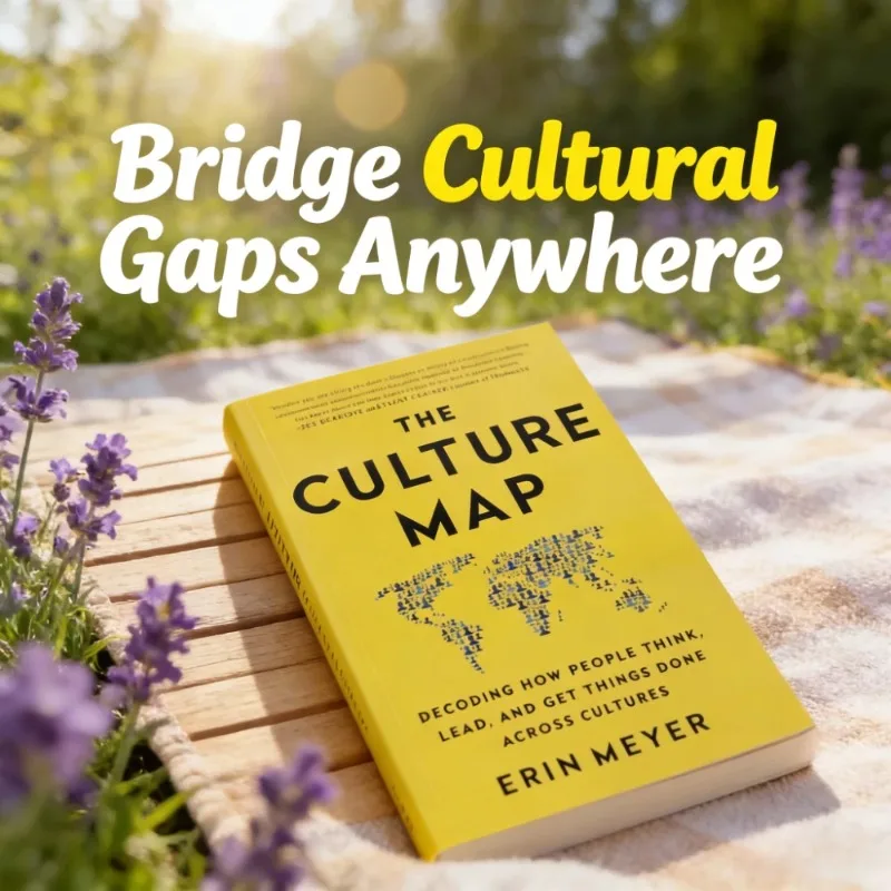 The Culture Map By Erin Meyer: Decode Cross-Cultural Thinking – Cross-Cultural Communication Guide for Global Professionals
The Culture Map By Erin Meyer: Decode Cross-Cultural Thinking – Cross-Cultural Communication Guide for Global Professionals