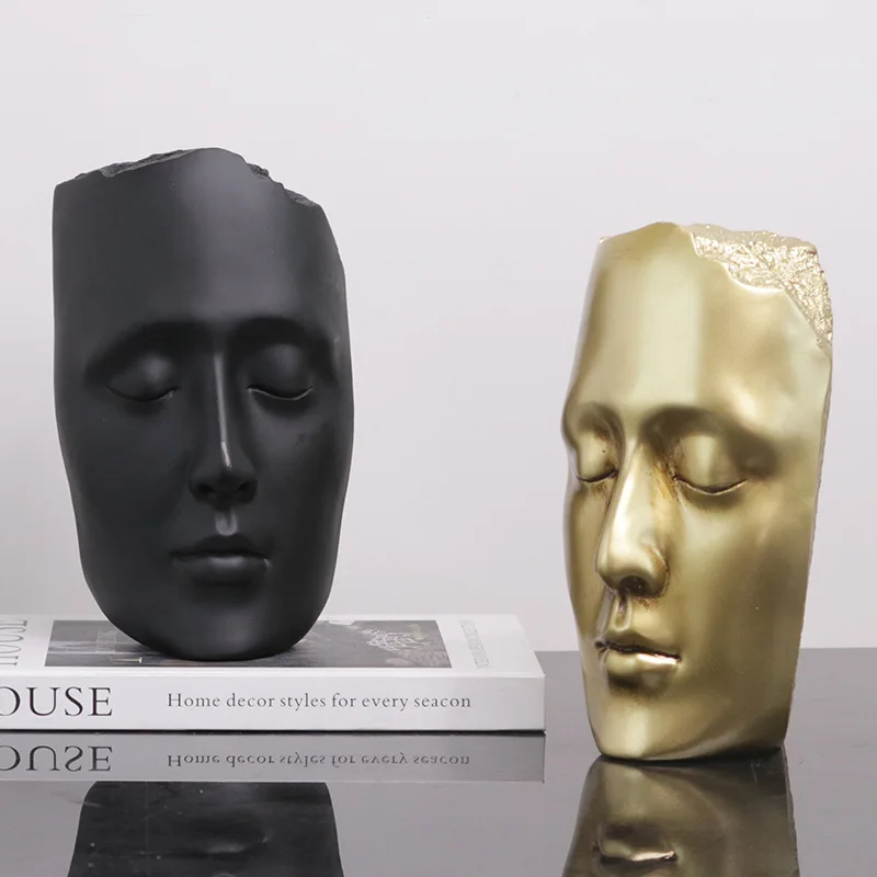 Creative art, human face ornaments, light luxury, modern simple model room, sales office, hotel club, home furnishings
Creative art, human face ornaments, light luxury, modern simple model room, sales office, hotel club, home furnishings