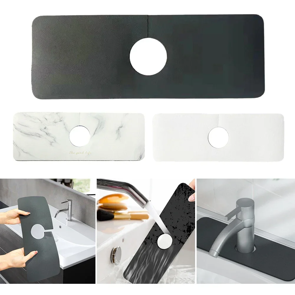 Kitchen Faucet Absorbent Mat Sink Splash Guard Silicone Faucet Splash Catcher Countertop Protector for Bathroom Kitchen Gadgets
Kitchen Faucet Absorbent Mat Sink Splash Guard Silicone Faucet Splash Catcher Countertop Protector for Bathroom Kitchen Gadgets