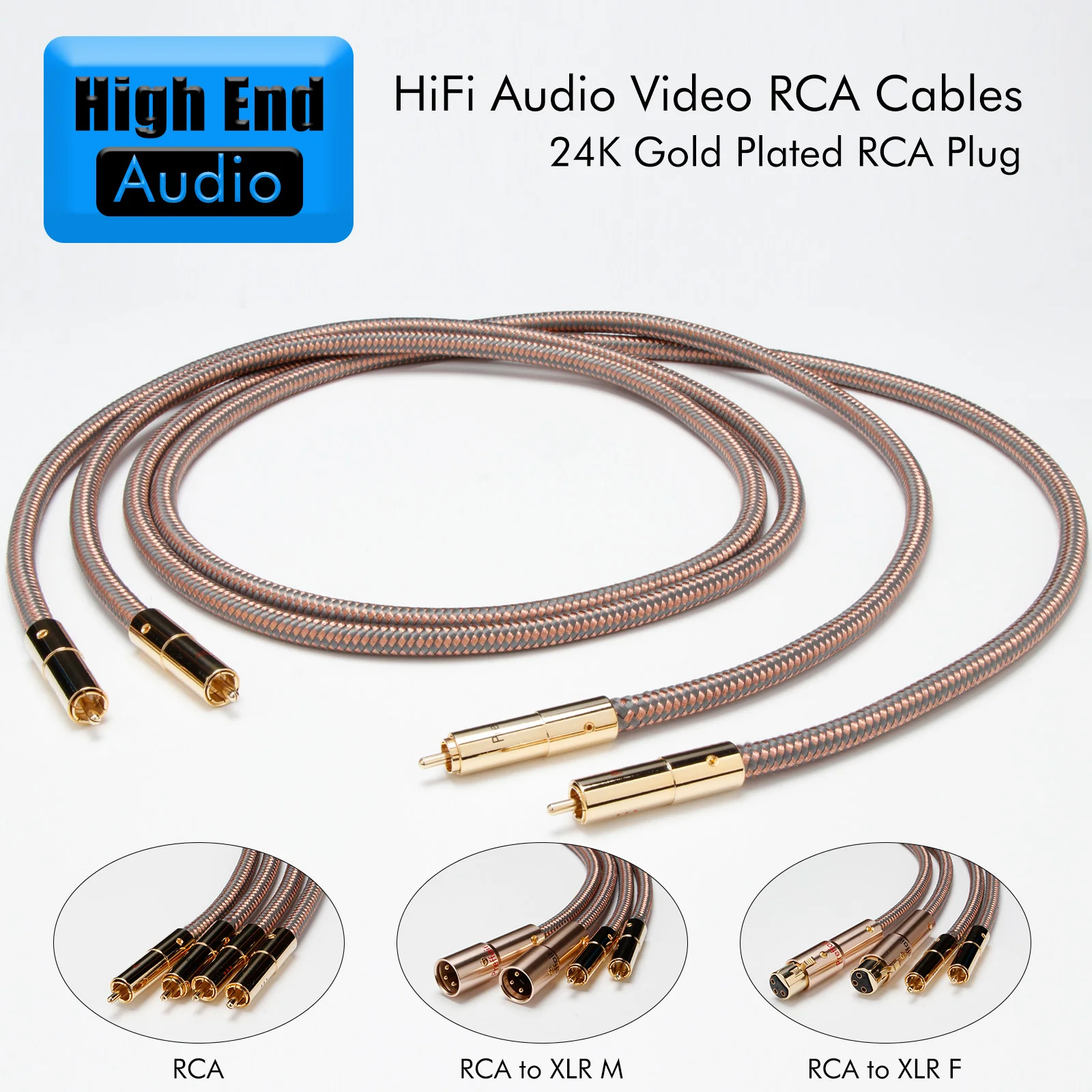 Preffair 6N OFC Gold Plated RCA audio cable hifi RCA signal Audio Stereo Wire for Microphone Amplifier mixer
Preffair 6N OFC Gold Plated RCA audio cable hifi RCA signal Audio Stereo Wire for Microphone Amplifier mixer