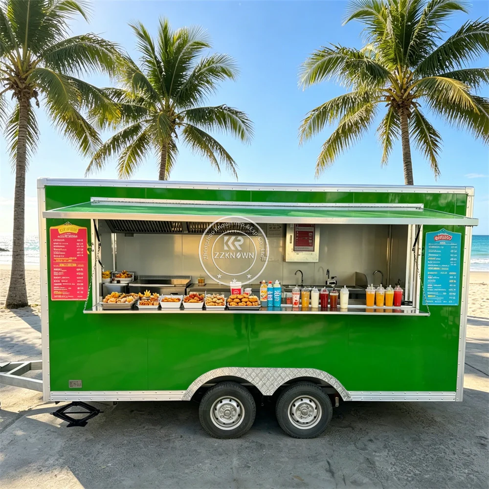 Factory Direct Mobile Pizza Food Trailer Street BBQ Burger Coffee Ice Cream Food Truck With Complete Cooking System
Factory Direct Mobile Pizza Food Trailer Street BBQ Burger Coffee Ice Cream Food Truck With Complete Cooking System