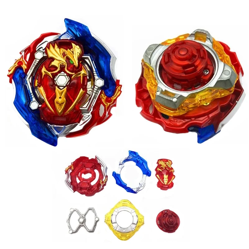 Single B-150 GT Union Achilles Cn.Xtend+ Retsu Bey only B150 Spinning Top without Launcher Box Kids Toys for Children
Single B-150 GT Union Achilles Cn.Xtend+ Retsu Bey only B150 Spinning Top without Launcher Box Kids Toys for Children