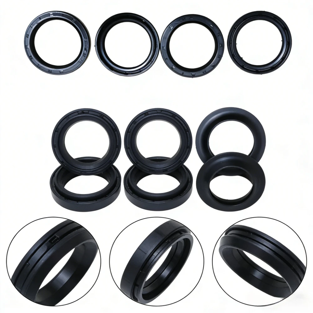 2/4/8/16pc 36*48*11 / 36 48 11 mm Front Fork Damper Oil Seal Dust Seal For Yamaha DT 125 250 XT 250 500 350 225 500 YZ125 XV535
2/4/8/16pc 36*48*11 / 36 48 11 mm Front Fork Damper Oil Seal Dust Seal For Yamaha DT 125 250 XT 250 500 350 225 500 YZ125 XV535