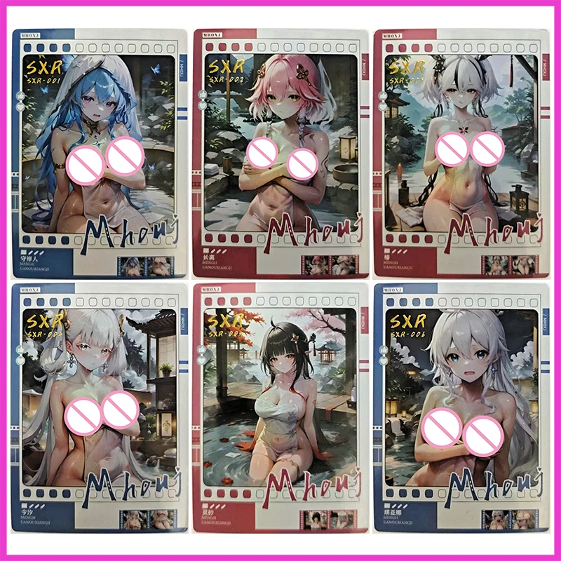 Аниме История богини Редкие игры SXR Коллекционная карта The Shorekeeper Changli Camellya Jinhsi Kiana Игрушки для мальчиков Подарок на день рождения
Аниме История богини Редкие игры SXR Коллекционная карта The Shorekeeper Changli Camellya Jinhsi Kiana Игрушки для мальчиков Подарок на день рождения