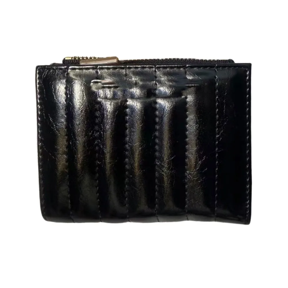 New Multi-Card Wallet PU Leather Waterproof Coin Purse Vertical Striped Credit Card Holoder
New Multi-Card Wallet PU Leather Waterproof Coin Purse Vertical Striped Credit Card Holoder
