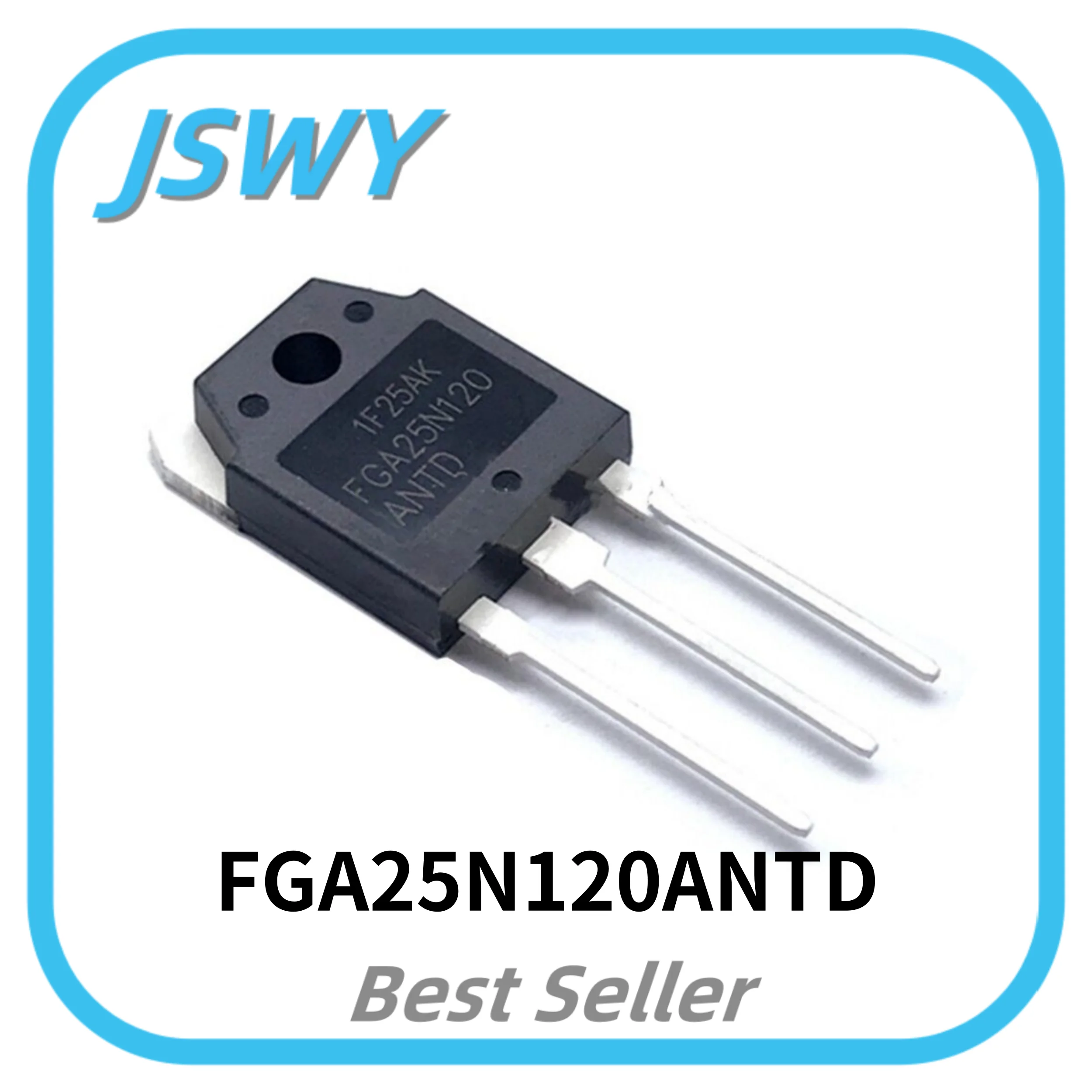 5/10/100PCS FGA25N120ANTD 25N120A TO-3P 1.2KV 50A IGBT Brand New Original In Stock
5/10/100PCS FGA25N120ANTD 25N120A TO-3P 1.2KV 50A IGBT Brand New Original In Stock