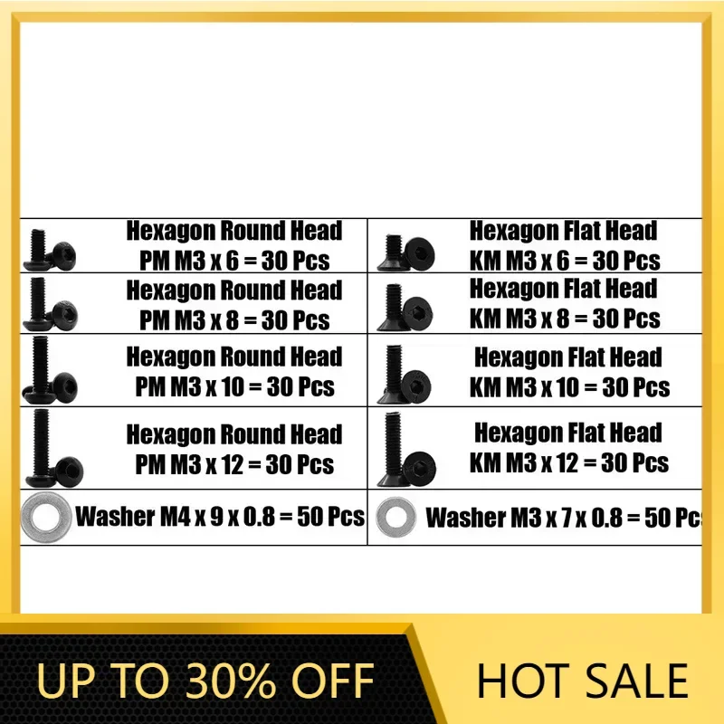1/10 RC Car Screw Kit Repair Tool M3 M4 Bolts Washers Hardware Fasteners Hexagon Wrench for Trxs Axial Redcat HSP RC Cars
1/10 RC Car Screw Kit Repair Tool M3 M4 Bolts Washers Hardware Fasteners Hexagon Wrench for Trxs Axial Redcat HSP RC Cars