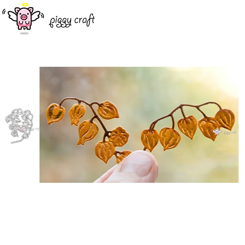 Piggy Craft metal cutting dies cut die mold Flower plant decoration Scrapbook paper craft knife mould blade punch stencils dies
Piggy Craft metal cutting dies cut die mold Flower plant decoration Scrapbook paper craft knife mould blade punch stencils dies