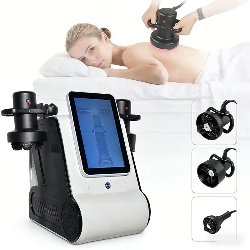 360° rotating roller massage lymphatic drainage slimming device, portable three-in-one large screen operation
360° rotating roller massage lymphatic drainage slimming device, portable three-in-one large screen operation
