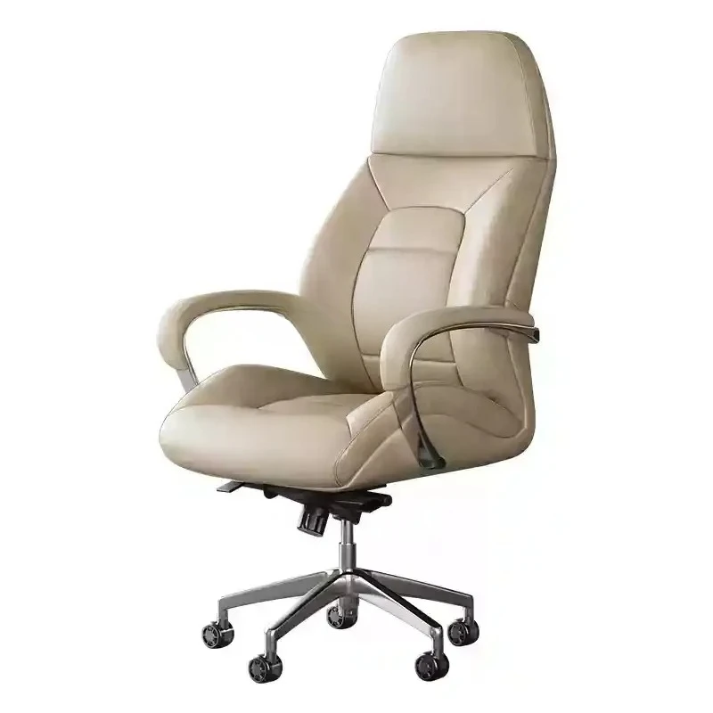Leather Business Office Chair Rotating Computer Chair Light Luxury Lifting Home Comfort Study Chair
Leather Business Office Chair Rotating Computer Chair Light Luxury Lifting Home Comfort Study Chair