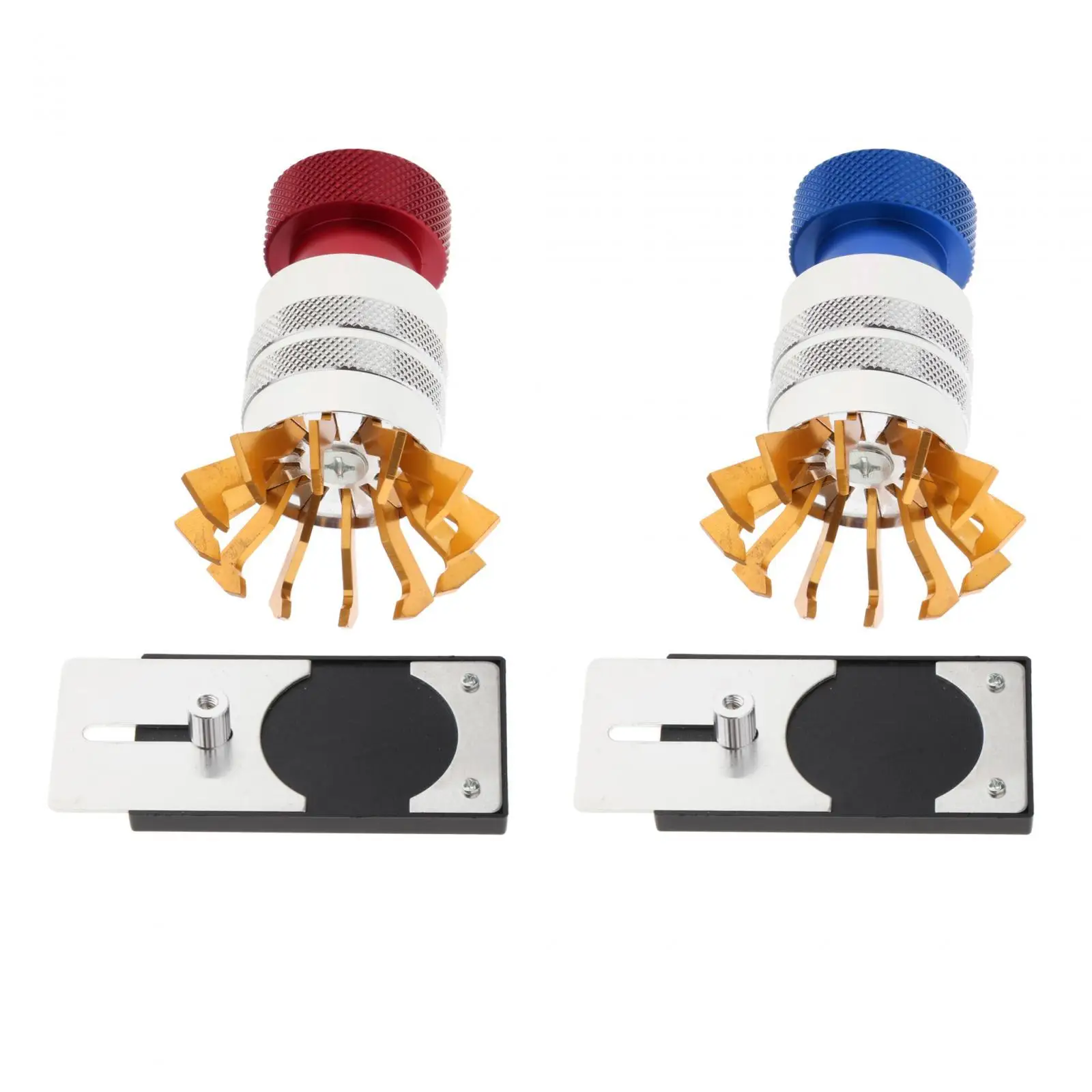 Металлическая открывалка для переднего корпуса часов, полный набор аксессуаров для ремонта часов для обслуживания и ремонта часов
Металлическая открывалка для переднего корпуса часов, полный набор аксессуаров для ремонта часов для обслуживания и ремонта часов