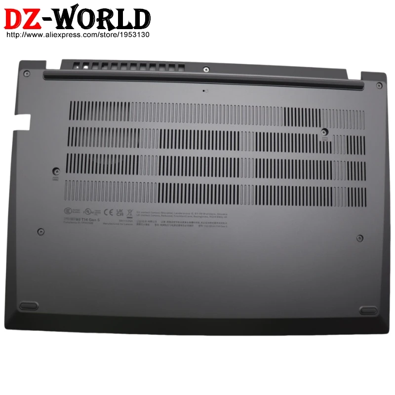 Нижняя крышка корпуса, нижняя крышка D для ноутбука Lenovo Thinkpad T14 Gen 5 G5 5CB1M21666 AP 390000310 5CB1M21667
Нижняя крышка корпуса, нижняя крышка D для ноутбука Lenovo Thinkpad T14 Gen 5 G5 5CB1M21666 AP 390000310 5CB1M21667