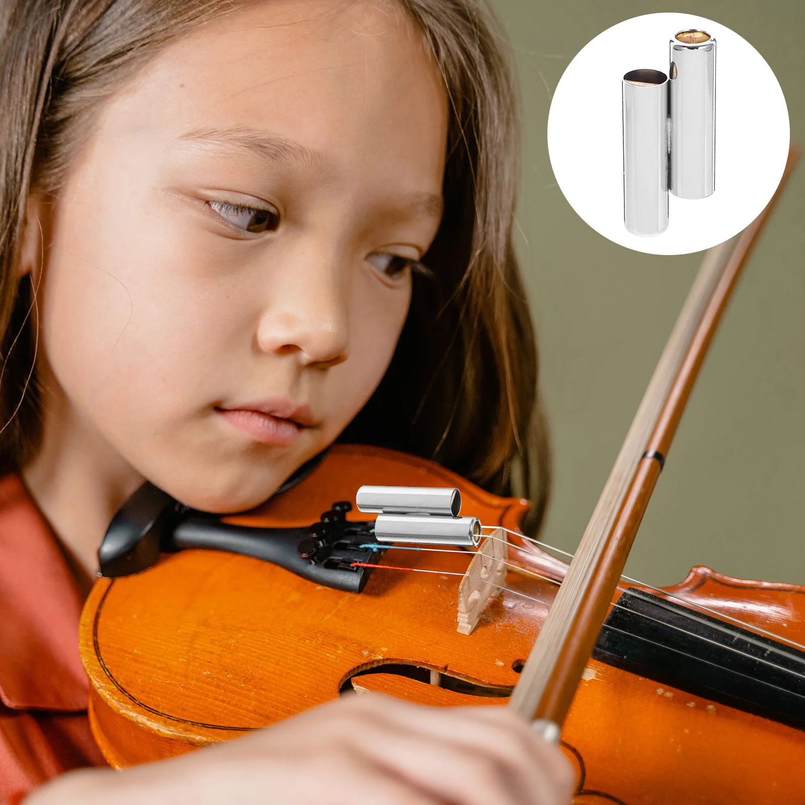 1 set Erhu Tuner Professional Metal Violin Accessories Accurate Sensitivity DA Double Tube Copper Portable Multiple Use
1 set Erhu Tuner Professional Metal Violin Accessories Accurate Sensitivity DA Double Tube Copper Portable Multiple Use