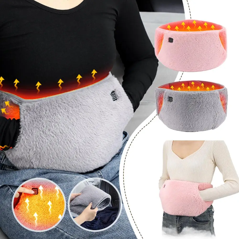 Uterus Warming Belt USB Hand Warmer Winter Hot Compress Abdominal Lumbar Hot Compress Therapy Waist Belt
Uterus Warming Belt USB Hand Warmer Winter Hot Compress Abdominal Lumbar Hot Compress Therapy Waist Belt