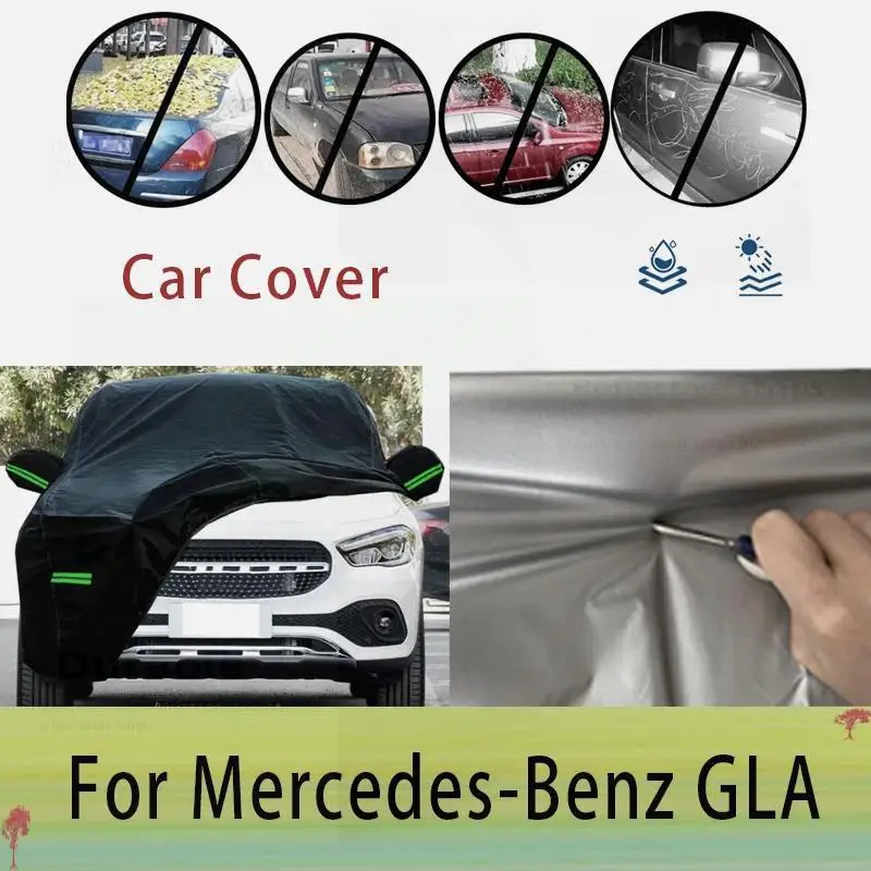 For Outdoor Protection Waterproof Dustproof for Mercedes Benz GLA Car Covers
For Outdoor Protection Waterproof Dustproof for Mercedes Benz GLA Car Covers