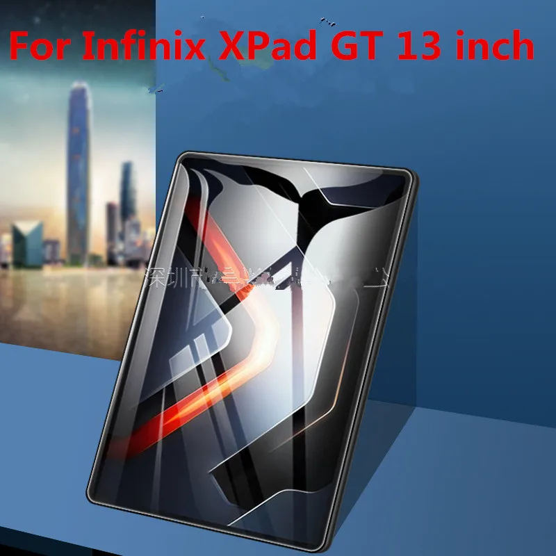 Защитная пленка из закаленного стекла с полным покрытием для экрана Infinix XPad GT 13-дюймового планшета
Защитная пленка из закаленного стекла с полным покрытием для экрана Infinix XPad GT 13-дюймового планшета