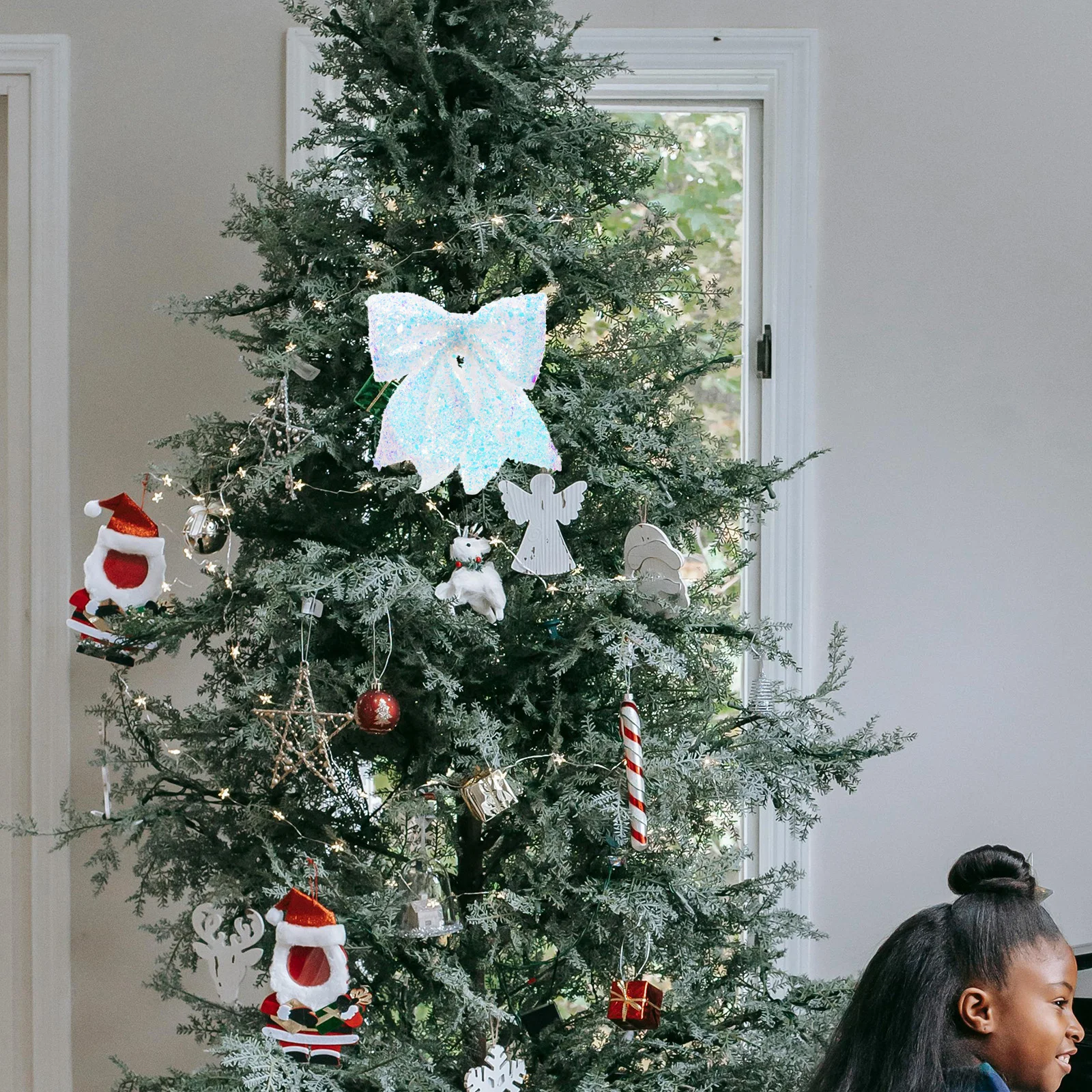 Large Vibrant Cotton Bows Christmas Poinsettia Wreath Bow Tree Decor Reusable Xmas Hanging naments Wall Door Wreath Bow Tie
Large Vibrant Cotton Bows Christmas Poinsettia Wreath Bow Tree Decor Reusable Xmas Hanging naments Wall Door Wreath Bow Tie