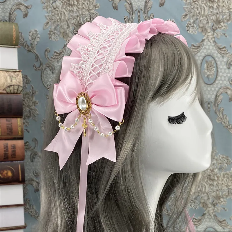 Лолита Ангел Невеста KC Повязка на голову с широким бантом Аксессуар для волос Купидон Сердце Мотив Элегантный Классический Милый Головной Убор Лолиты Головной Убор Косплей
Лолита Ангел Невеста KC Повязка на голову с широким бантом Аксессуар для волос Купидон Сердце Мотив Элегантный Классический Милый Головной Убор Лолиты Головной Убор Косплей