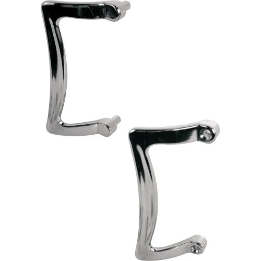 M 6029 Chrome, Shower Door Handle Set 1 Set
M 6029 Chrome, Shower Door Handle Set 1 Set