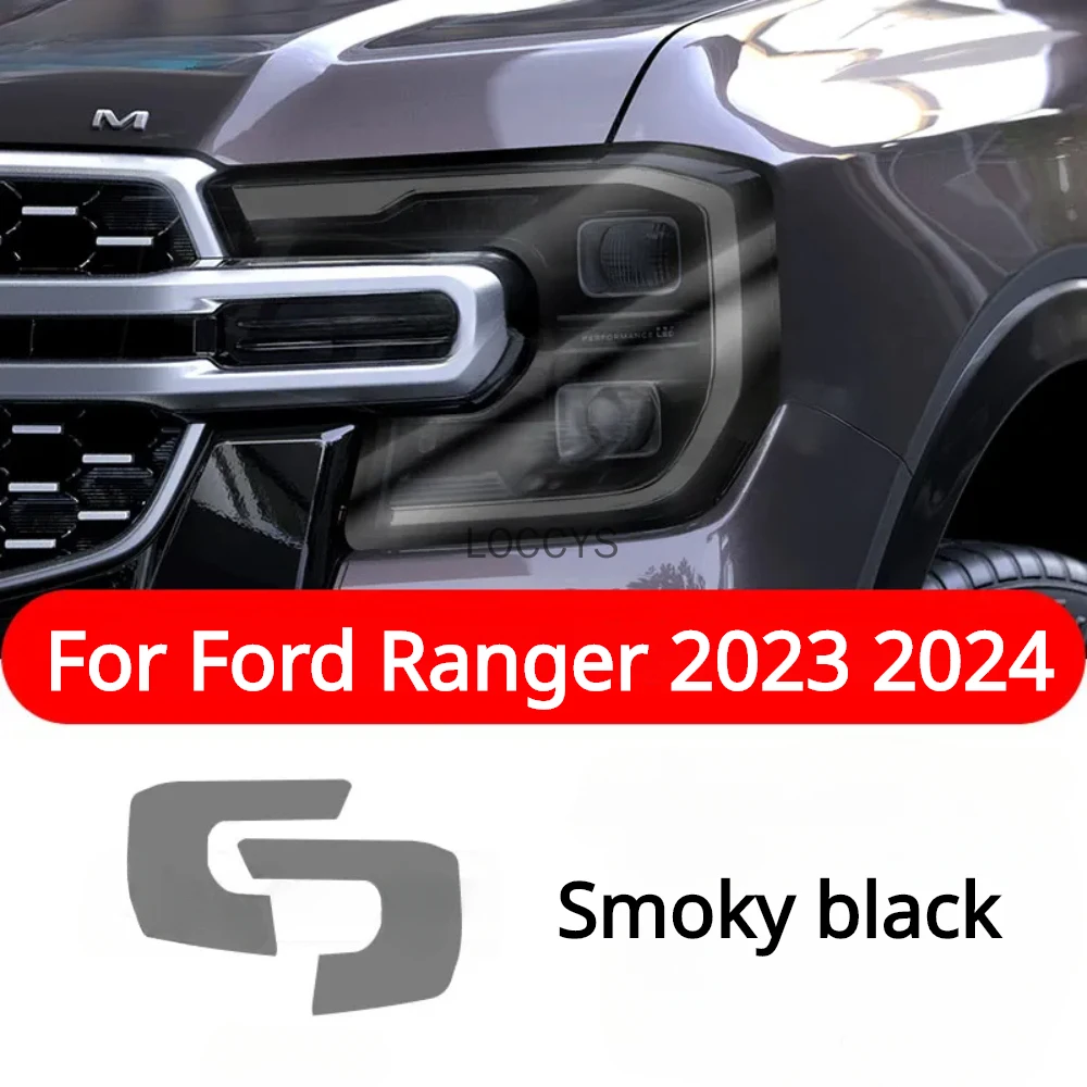 For Ford Ranger 2024 2023 Car Exterior Headlight Anti-scratch TPU Protective film Anti-scratch Repair film Accessories
For Ford Ranger 2024 2023 Car Exterior Headlight Anti-scratch TPU Protective film Anti-scratch Repair film Accessories