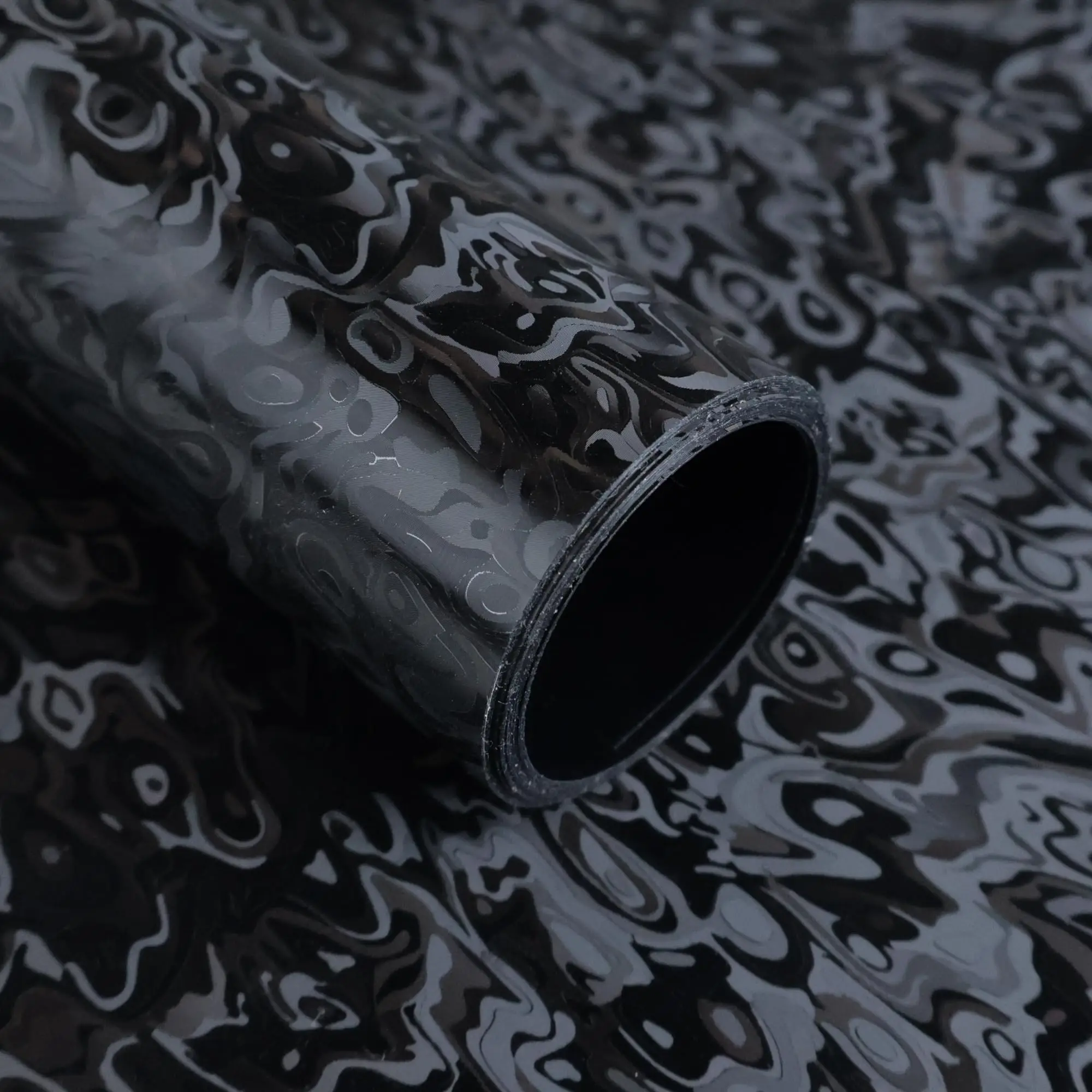 3D Forged Carbon Fiber Vinyl Wrap With Cosmic Ghost Pattern, Air Release Technology, Black Car Decal Film 1ft x 10ft
3D Forged Carbon Fiber Vinyl Wrap With Cosmic Ghost Pattern, Air Release Technology, Black Car Decal Film 1ft x 10ft