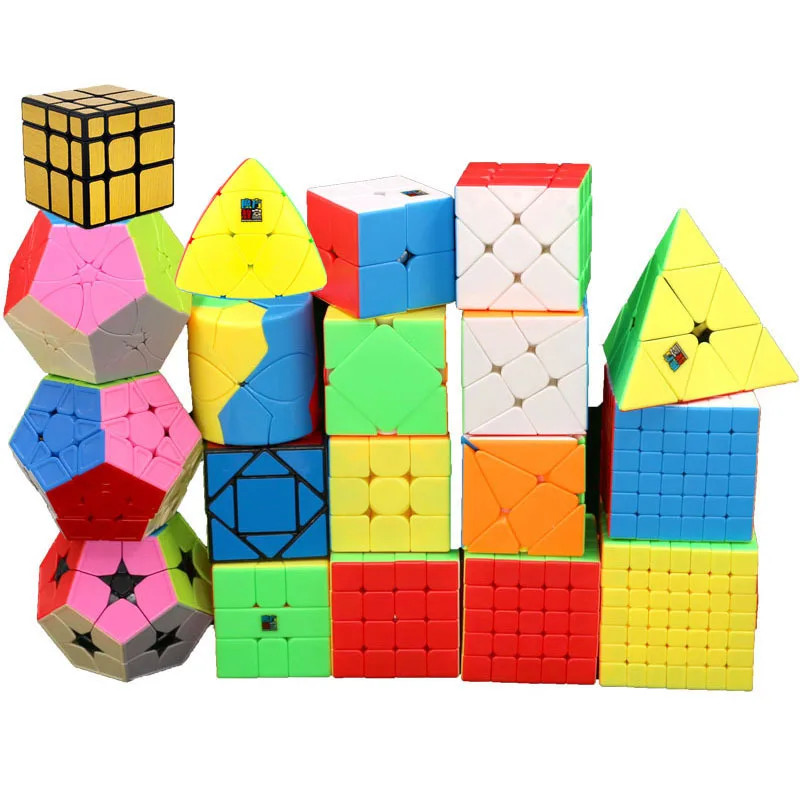 MOYU Meilong Series Speed Magic Cube 2x2 3x3 4x4 5x5 6x6 7x7 8x8 Polaris Puzzle Magic Cube Education Learnning Cubo Magico Toys
MOYU Meilong Series Speed Magic Cube 2x2 3x3 4x4 5x5 6x6 7x7 8x8 Polaris Puzzle Magic Cube Education Learnning Cubo Magico Toys
