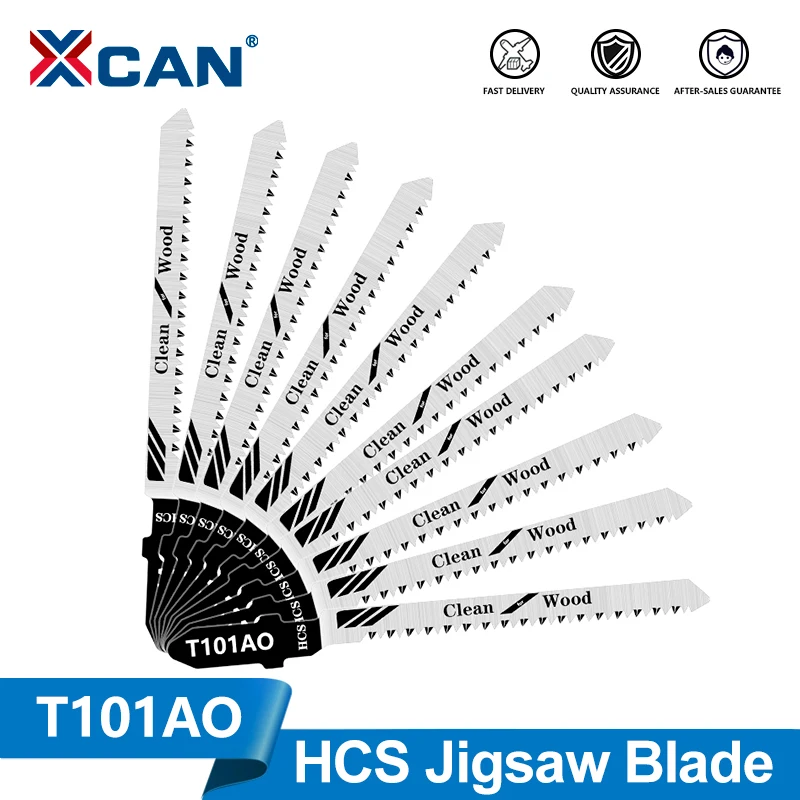 XCAN 1/10/20 шт. T101AO T-Shank: лезвия для лобзика HCS, аксессуары для деревообработки, для фигурной резки
XCAN 1/10/20 шт. T101AO T-Shank: лезвия для лобзика HCS, аксессуары для деревообработки, для фигурной резки