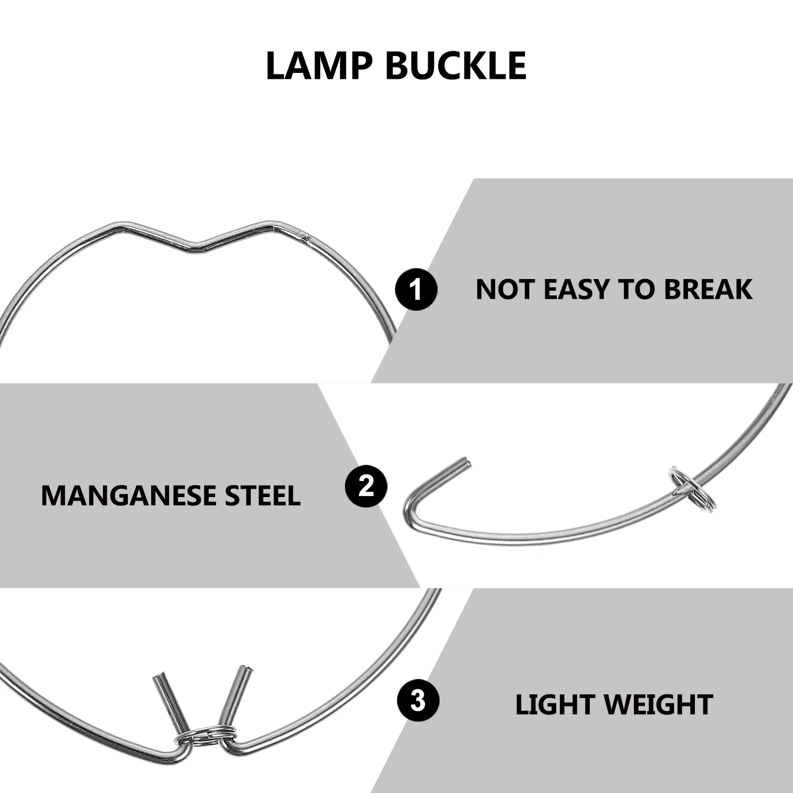12pcs Spotlight Downlight Clips Spring Fixing Buckle for Bulbs Recessed Lighting Accessories Sturdy Steel Practical Lamp
12pcs Spotlight Downlight Clips Spring Fixing Buckle for Bulbs Recessed Lighting Accessories Sturdy Steel Practical Lamp