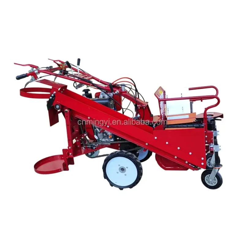 New Model Engine Self-Propelled Corn Harvester Maize Harvesting Machine With Automatic Feeding and Bagging for Sale
New Model Engine Self-Propelled Corn Harvester Maize Harvesting Machine With Automatic Feeding and Bagging for Sale