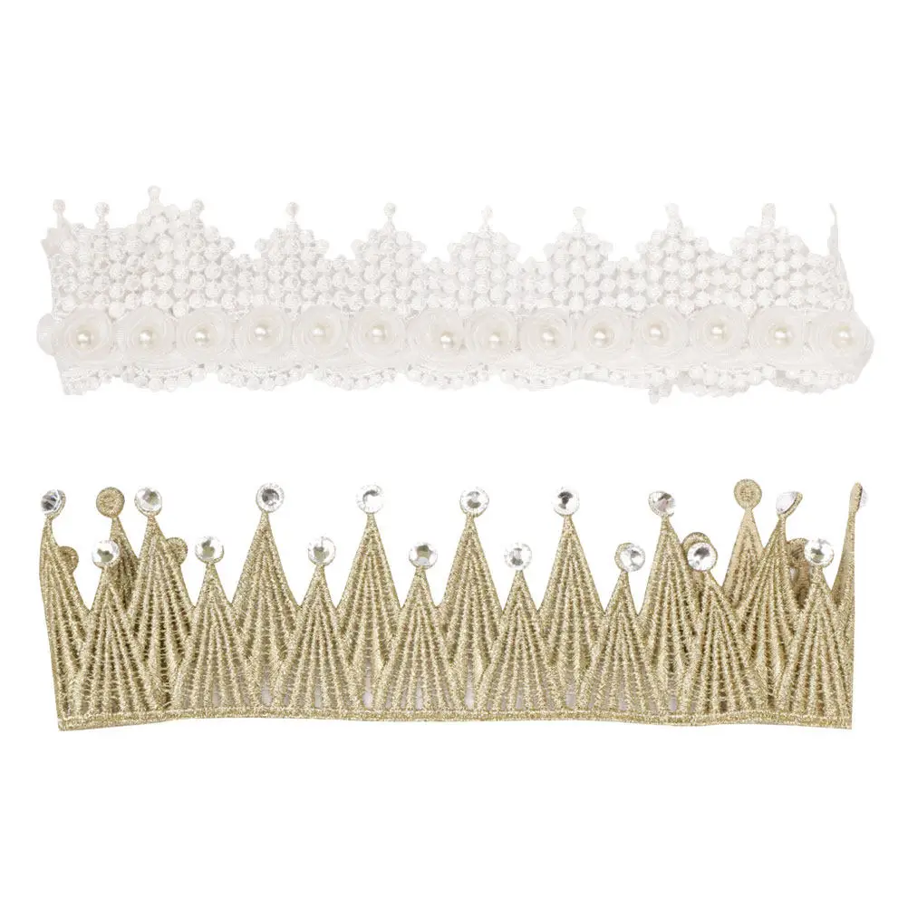 2Pcs Baby Sequin Crown Headband Lace Design Infant Elastic Hairbands Party Photo Props Newborn Headdress Gifts
2Pcs Baby Sequin Crown Headband Lace Design Infant Elastic Hairbands Party Photo Props Newborn Headdress Gifts