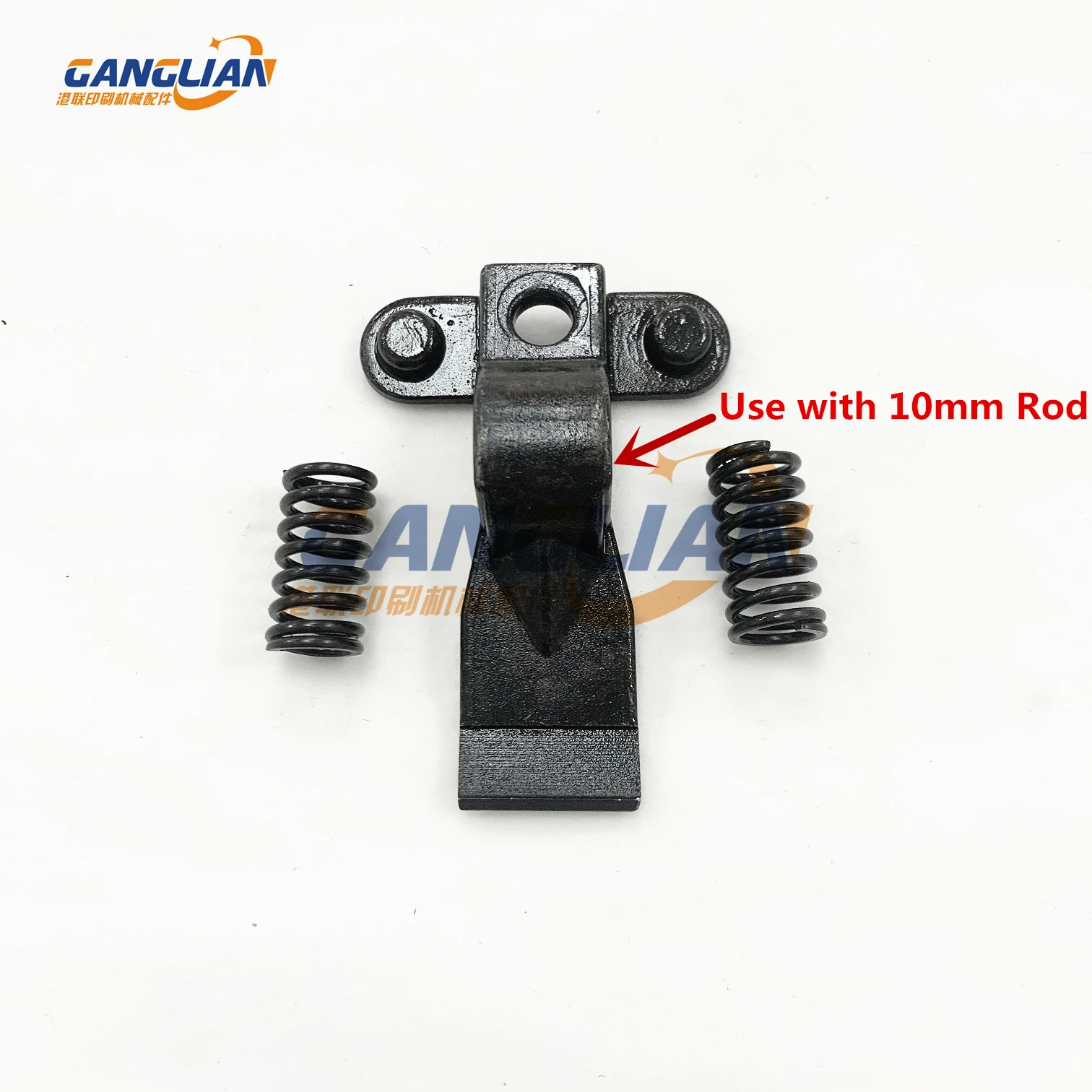 1 Piece Bobs t Gripper With 2 Springs Use for Rod 10mm For 1300 Die Cutting Machine Spare Parts
1 Piece Bobs t Gripper With 2 Springs Use for Rod 10mm For 1300 Die Cutting Machine Spare Parts