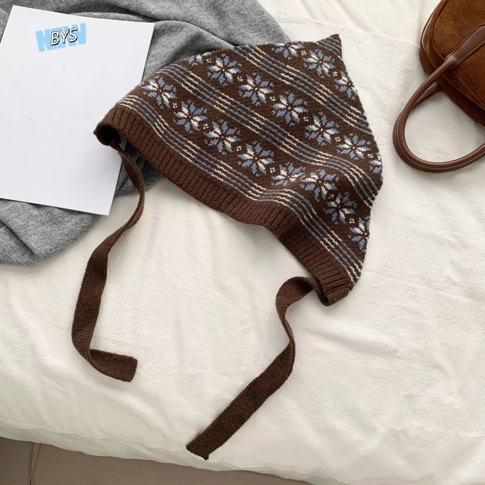 Elegant Bohemian Turban Knitted Triangle Headscarf Warm Printed Ethnic Style Waist Band Shawl Cummerbund Apron Wrap Streetwear
Elegant Bohemian Turban Knitted Triangle Headscarf Warm Printed Ethnic Style Waist Band Shawl Cummerbund Apron Wrap Streetwear