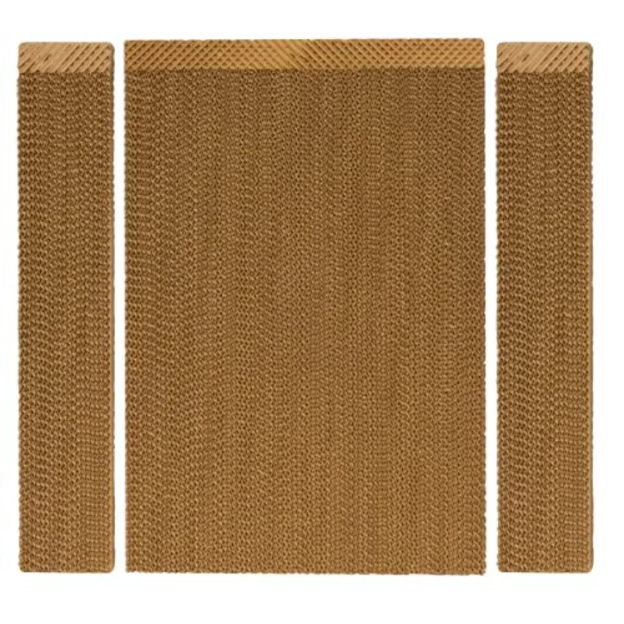 Панель для испарительного охладителя, 35-1/2"В x 36-1/4"Ш x 2"Г, для жилых/коммерческих/промышленных помещений
Панель для испарительного охладителя, 35-1/2"В x 36-1/4"Ш x 2"Г, для жилых/коммерческих/промышленных помещений