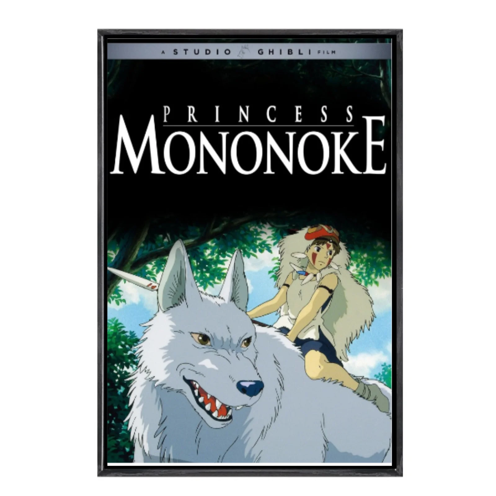 Japanese Manga Multi-Size Canvas Poster Double Framed Wall Art,Princess Mononoke Home Decor for Living Room Bedroom
Japanese Manga Multi-Size Canvas Poster Double Framed Wall Art,Princess Mononoke Home Decor for Living Room Bedroom