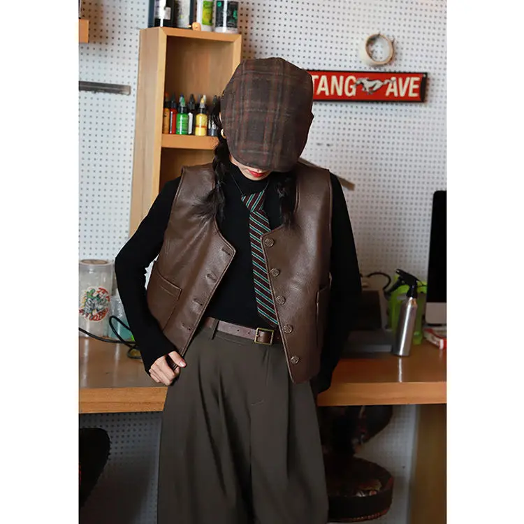 Vests Waistcoats Thin Womens Vest Coats Woman Autumn Corduroy Embroidered Fitted Cleanfit Classical Decorative Textured Weave OL
Vests Waistcoats Thin Womens Vest Coats Woman Autumn Corduroy Embroidered Fitted Cleanfit Classical Decorative Textured Weave OL