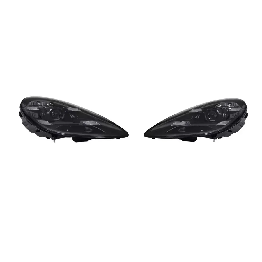 1 Pair LED Headlight for Porsche Cayman 2016-2023 modified LED Daytime running light Lens Turn signal Hight beam Low beam
1 Pair LED Headlight for Porsche Cayman 2016-2023 modified LED Daytime running light Lens Turn signal Hight beam Low beam