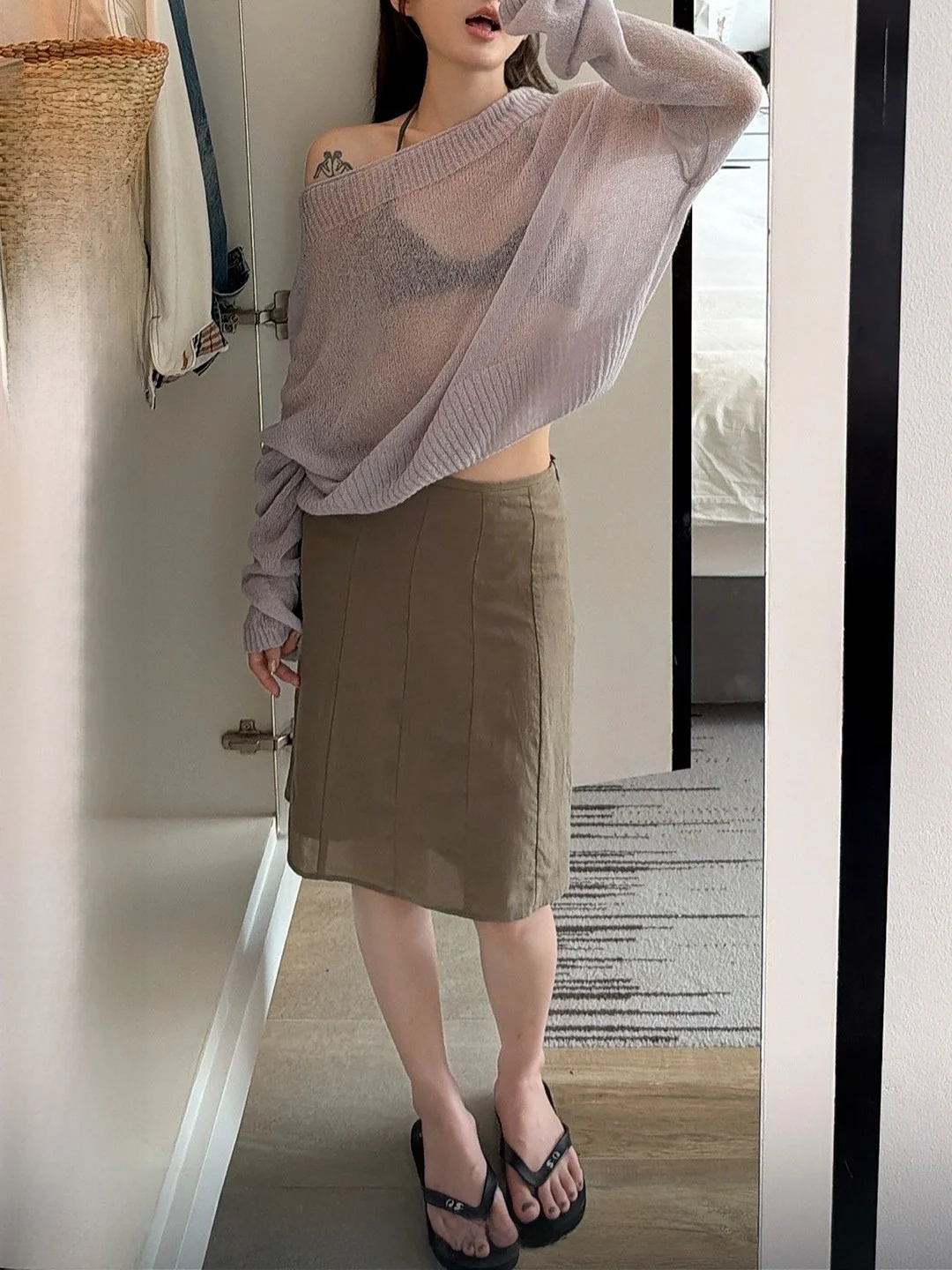 Low Waist Loose Fit Cotton Half Skirt for Women Breathable Comfortable Spring Fashion Korean Style Casual Short Skirt
Low Waist Loose Fit Cotton Half Skirt for Women Breathable Comfortable Spring Fashion Korean Style Casual Short Skirt