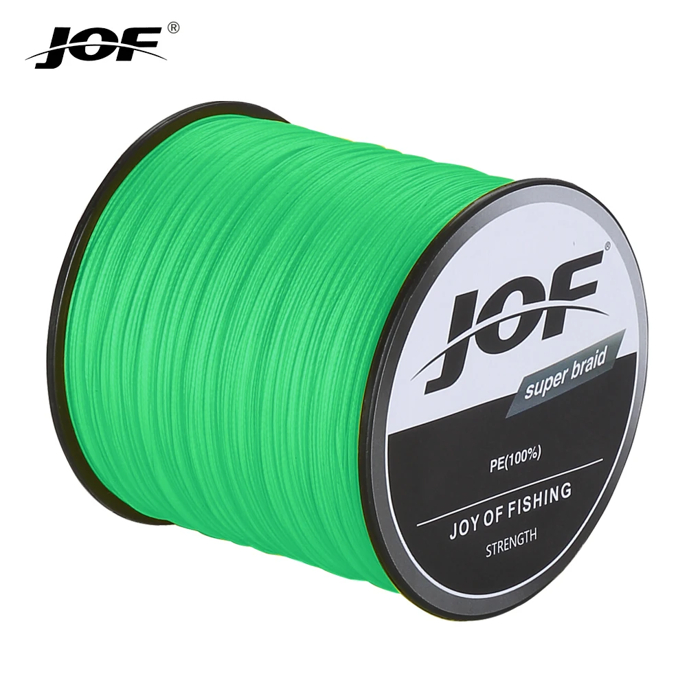 JOF Braided x8 Stander Fishing Line 1000M Super Strong Multifilament Fishing Line 20-100LB Carp Fishing pesca Fish Wire
JOF Braided x8 Stander Fishing Line 1000M Super Strong Multifilament Fishing Line 20-100LB Carp Fishing pesca Fish Wire