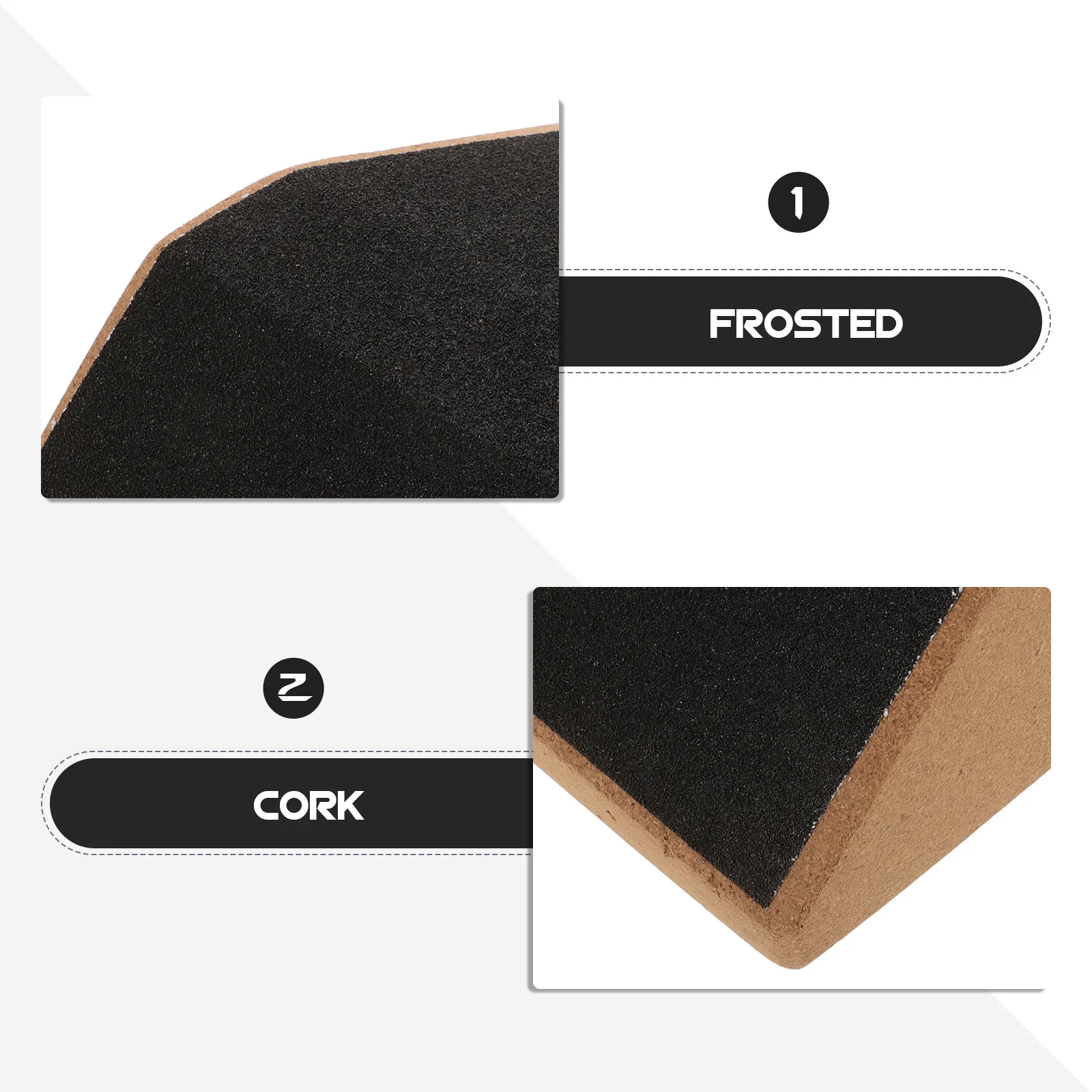 Yoga Fitness Brick Cork Slant Board For Calf Stretching Foot Stretcher Heavy Duty Inclined Portable Stretch Board
Yoga Fitness Brick Cork Slant Board For Calf Stretching Foot Stretcher Heavy Duty Inclined Portable Stretch Board