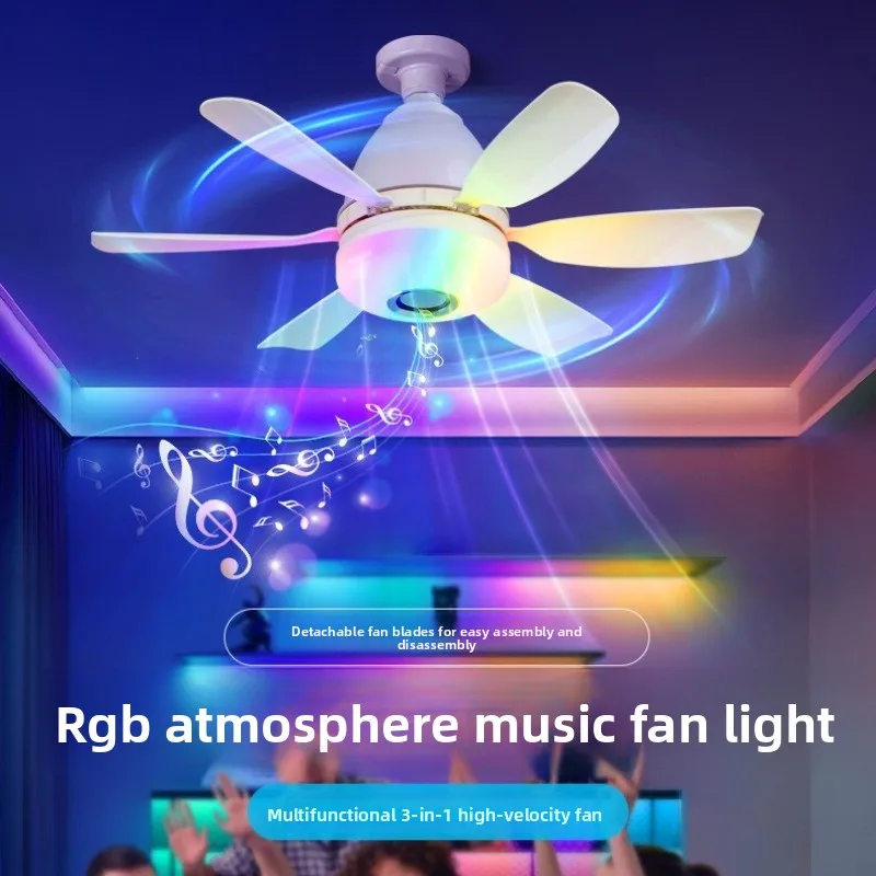 Modern Designer Ceiling Fan Lamp RGB Living Room Ceiling Fan Lights LED Illumination Luminaires Simple Modern Bedroom Home Decor
Modern Designer Ceiling Fan Lamp RGB Living Room Ceiling Fan Lights LED Illumination Luminaires Simple Modern Bedroom Home Decor