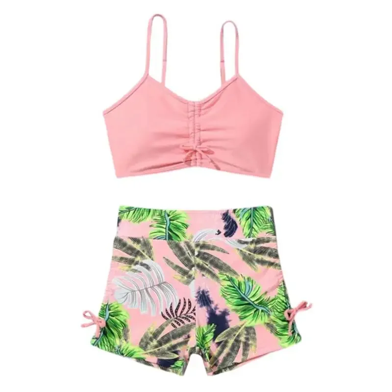 Children Girls Swimsuit Sleeves Swimming Trunks Sunsuit Kids Split Bathing Suits Swimwear Clothing For Pool Beach
Children Girls Swimsuit Sleeves Swimming Trunks Sunsuit Kids Split Bathing Suits Swimwear Clothing For Pool Beach