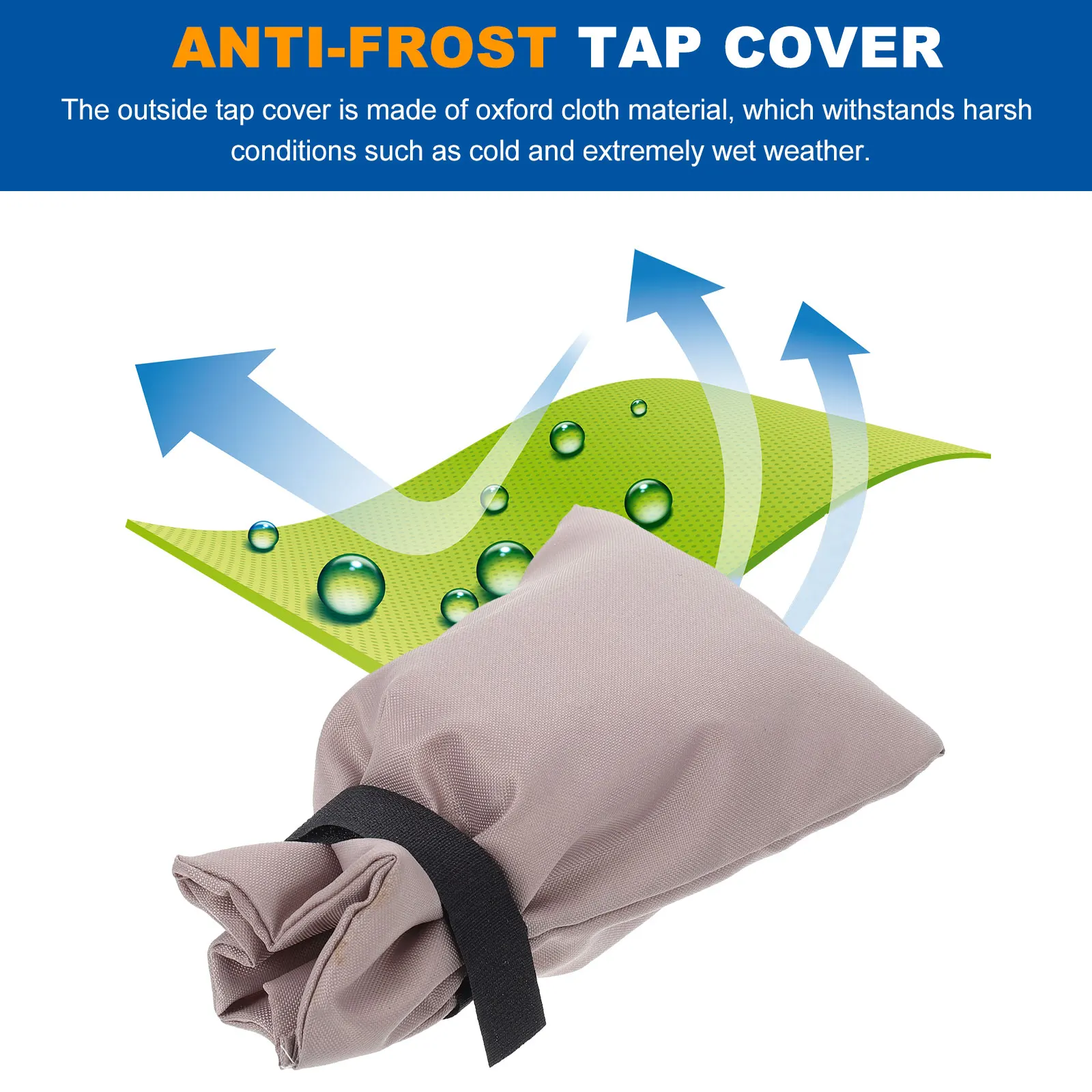 3Pcs Faucet Socks for Winter Outdoor Protector Anti-Icing Reflective Insulation Cover Winter Faucet Cover Tap Freeze Protector
3Pcs Faucet Socks for Winter Outdoor Protector Anti-Icing Reflective Insulation Cover Winter Faucet Cover Tap Freeze Protector