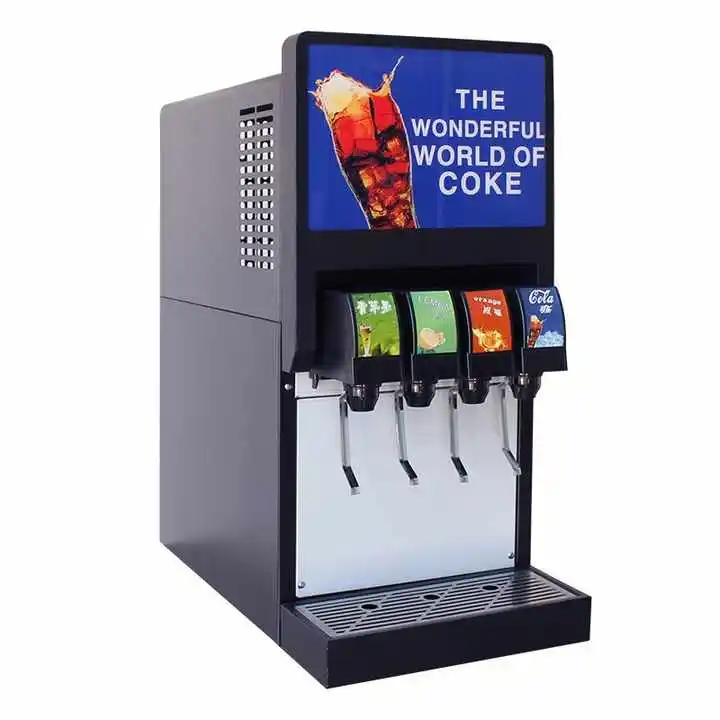 Commercial Carbonated Drinks Fountain Machine Cold Drink Soda Restaurant Soda Machine Food Processing Machinery
Commercial Carbonated Drinks Fountain Machine Cold Drink Soda Restaurant Soda Machine Food Processing Machinery