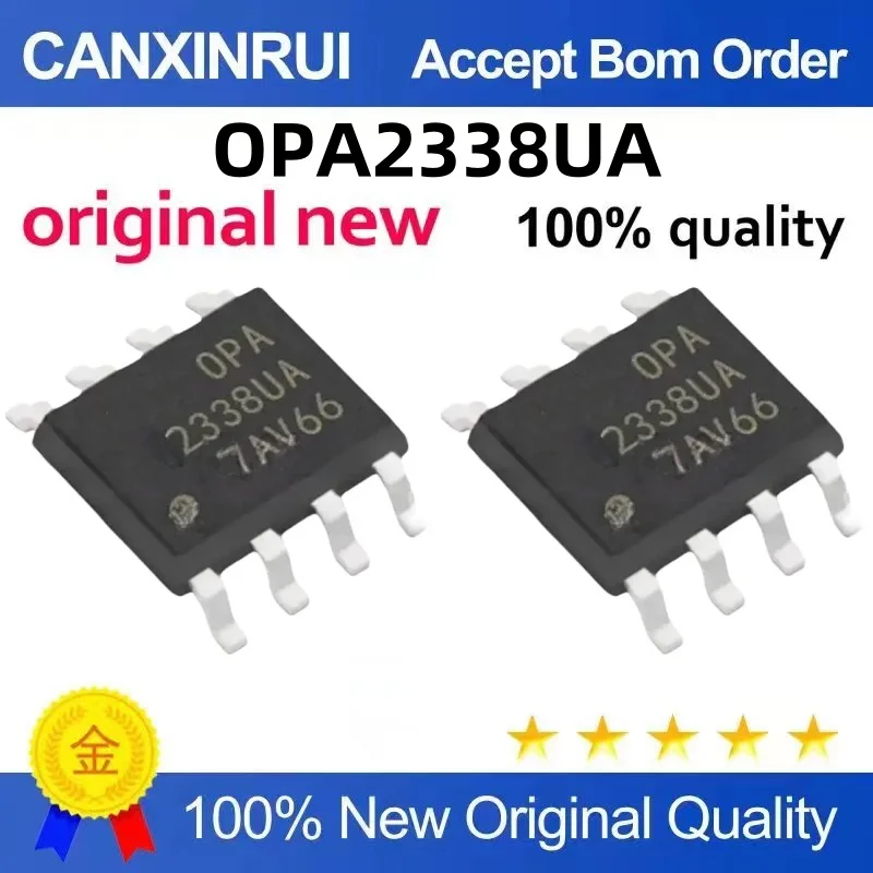 (10 pieces)OPA2338UA OP2338 2338UA SOP-8 Operational Amplifier
(10 pieces)OPA2338UA OP2338 2338UA SOP-8 Operational Amplifier