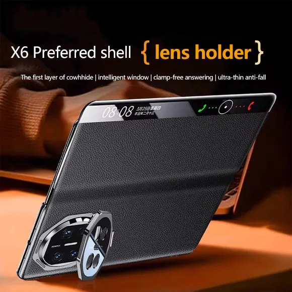 Luxury Leather Case For Huawei Mate X6 MateX6 5G Electroplated Matte Magnetic Flip Leather Cover
Luxury Leather Case For Huawei Mate X6 MateX6 5G Electroplated Matte Magnetic Flip Leather Cover