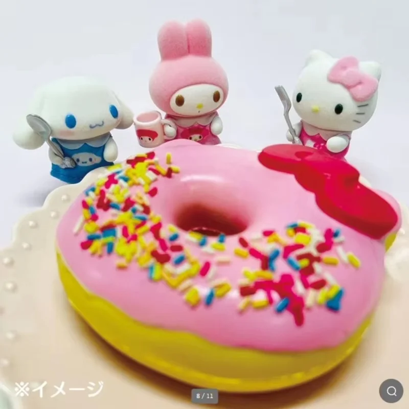 Sanrio Hello Kitty Kuromi Melody Cinnamoroll Mini Magnetic Toy Pendant Box Kawaii Anime Figure Doll Toy Home Decoration Gifts
Sanrio Hello Kitty Kuromi Melody Cinnamoroll Mini Magnetic Toy Pendant Box Kawaii Anime Figure Doll Toy Home Decoration Gifts