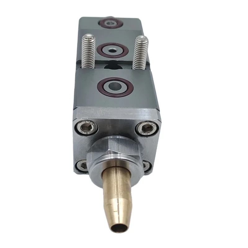 PURE Пневматическая деревообрабатывающая кромкооблицовочная машина для дозирования термоплавкого клея, распылитель G35, модуль 731200 
PURE Пневматическая деревообрабатывающая кромкооблицовочная машина для дозирования термоплавкого клея, распылитель G35, модуль 731200